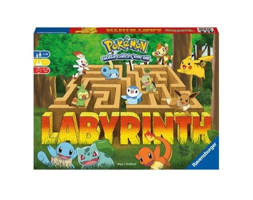 Ravensburger pokemon labyrinth - ravensburger,