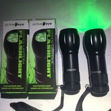 3 Torce Lanterna Verde LED
