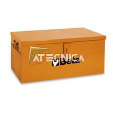 Baule portautensili in lamiera