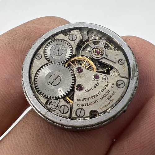 Vintage cal 688 cortebert - vintage,