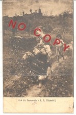 Michetti Francesco Paolo, La pastorella. 12.8.1911.