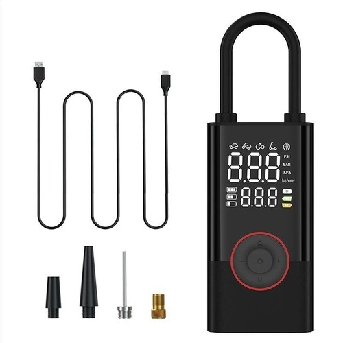 Pompa aria elettrica lcd - elettrica,