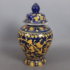 Vaso potiche ceramica color - vaso,
