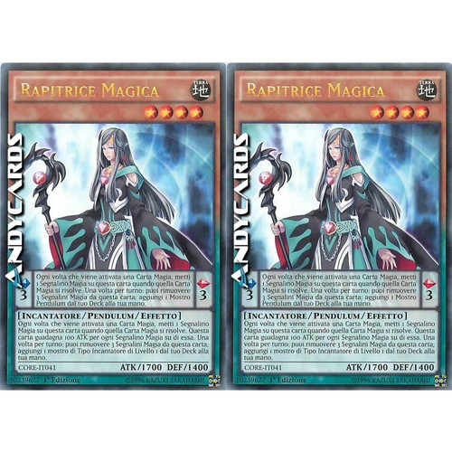 Rapitrice magica - 2x, •