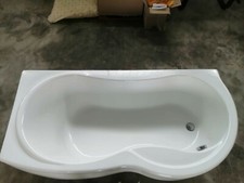 Vasca da bagno Novellini, modello Venus in acrilico, cm 170x85