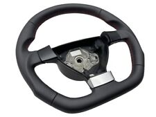 Volante sportivo tuning pelle volante pelle vw polo 9n 9n3 pollice appiattito