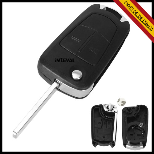 Mando llave botones opel - 2,