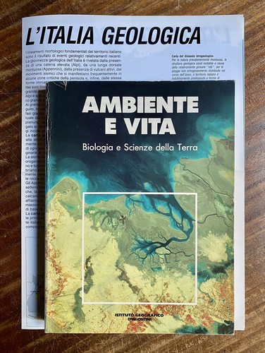 Ambiente vita biologia e - e,