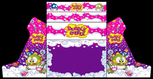 Grafica bartop cabinato arcade - grafica,