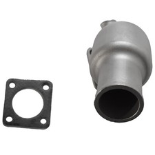 Collettore di scarico in acciaio inox per 861906 21190094 Volvo Penta D1 / D2 MD2010C