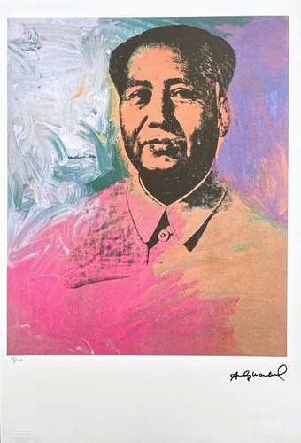 Andy warhol mao tung - mao,