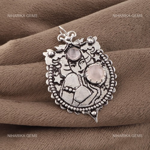 925 sterling silver ciondolo - 925,
