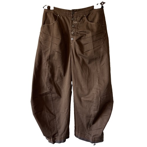 Pantaloni gamba marithe - pantaloni,