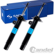 2xSACHS Ammortizzatore Asse