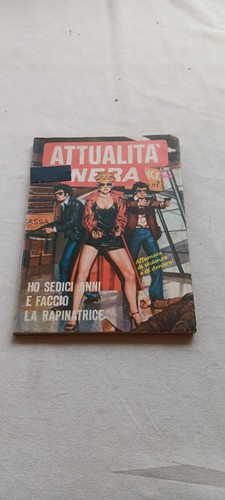 Attualità nera fumetto - nera,
