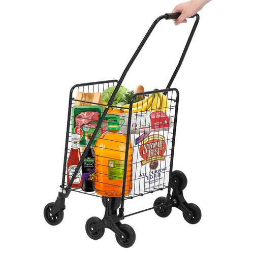 Carrello pieghevole ruote