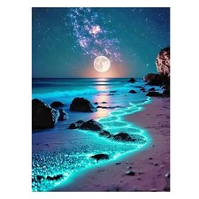 SHEGZHUC Quadro con strass 40