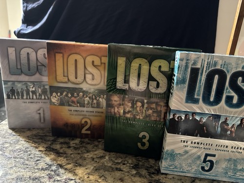 Lost complete seasons 3 - complete, 1,2,3,5