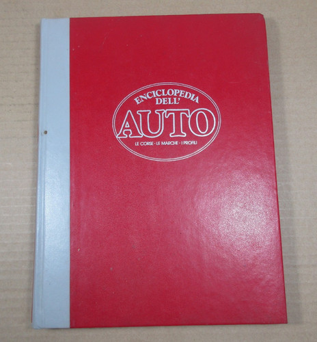 Enciclopedia dell auto vol 1 - enciclopedia, dell'auto