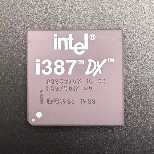 Processore intel a80387dx16 - processore, a80387dx16-33