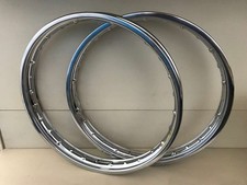 COPPIA CERCHI MOTO GUZZI STORNELLO  REGOLARITA`  AIMON SPORT 19 X 160 36 FORI