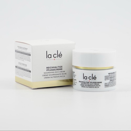 Clé crema nutriente ricca - la,