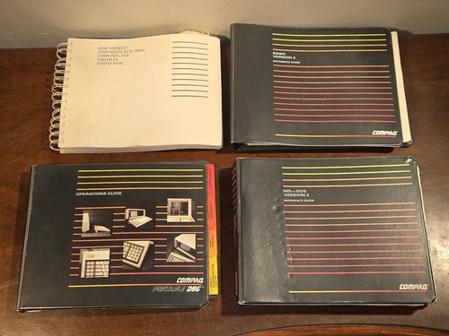 Set compaq deskpro 286 guida - 4,