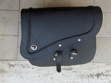 staffa originale con borsa laterale in vero cuoio per  triumph scrambler 1200 XE