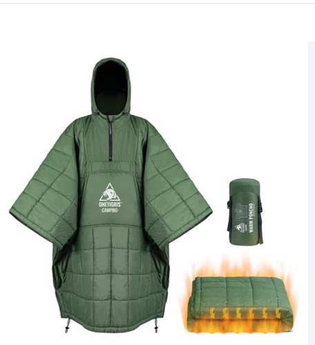 Poncho caldo campeggio - poncho,
