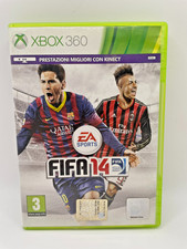 FIFA 14 XBOX 360 Microsoft PAL ITA gioco usato italiano COMPLETO