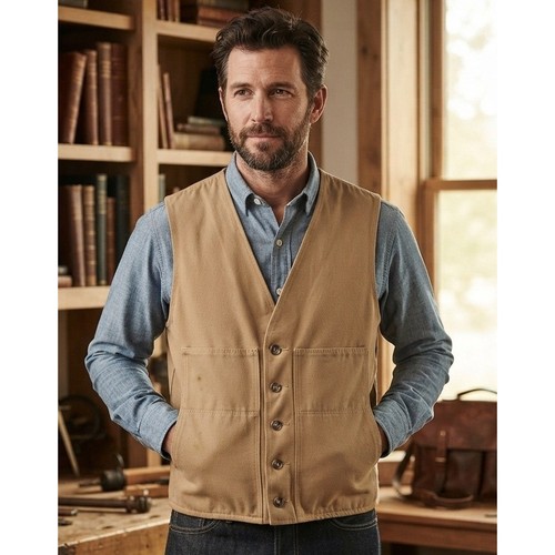 Gilet vintage filson style - vintage, 820