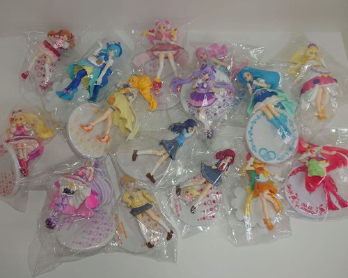 Lotto figurine pretty cure - lotto,