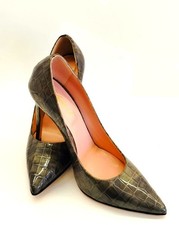 Décolleté Anna F. in pelle