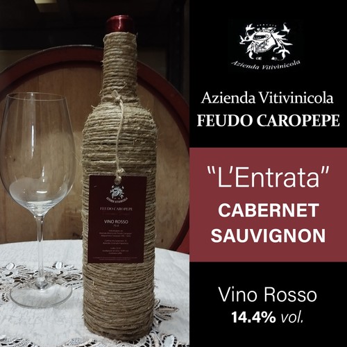 Vino rosso entrata 75cl - vino,