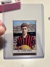 FIGURINA CAMPIONI DELLO SPORT PANINI 1966 MILAN GIANNI RIVERA N.86 RECUPERATA
