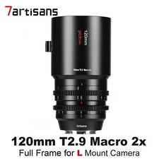7artisans 120mm T2.9 Macro 2X