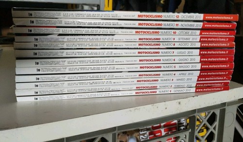 Motociclismo annata completa - motociclismo,