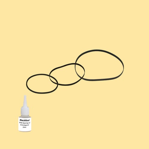 Cinghia olio kit - olio, =
