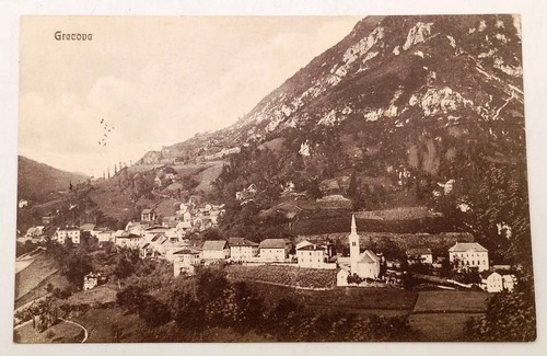 Cartolina gracova tolmino - cartolina,