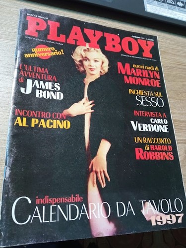 Marilyn monroe playboy - marilyn,