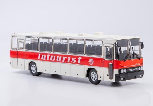 Modellino autobus turistico