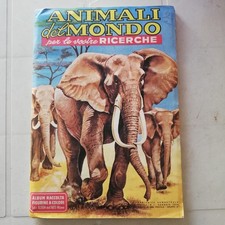 Cedo album completo in ottime condizioni Animali del mondo- (Album dell'Arte)