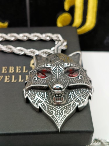 Collana uomo volpe - , tribale