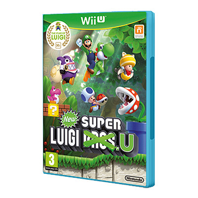 New super luigi wii - new, (de)