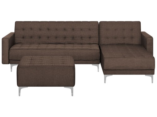 Divano letto angolare con