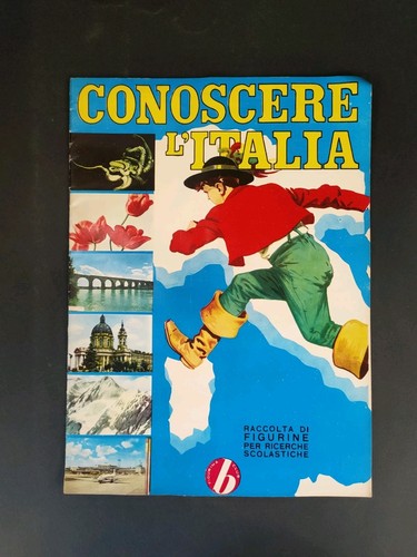 Album figurine conoscere - album,