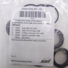 Kit guarnizioni pompe CAT