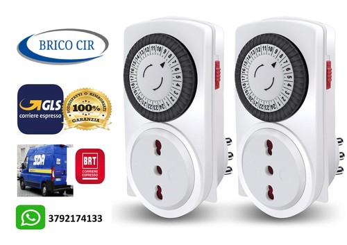 Timer meccanico presa