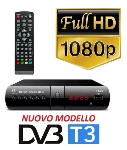Decoder digitale terrestre usb - decoder,