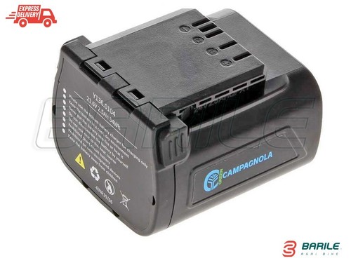 Batteria campagnola rex - batteria,